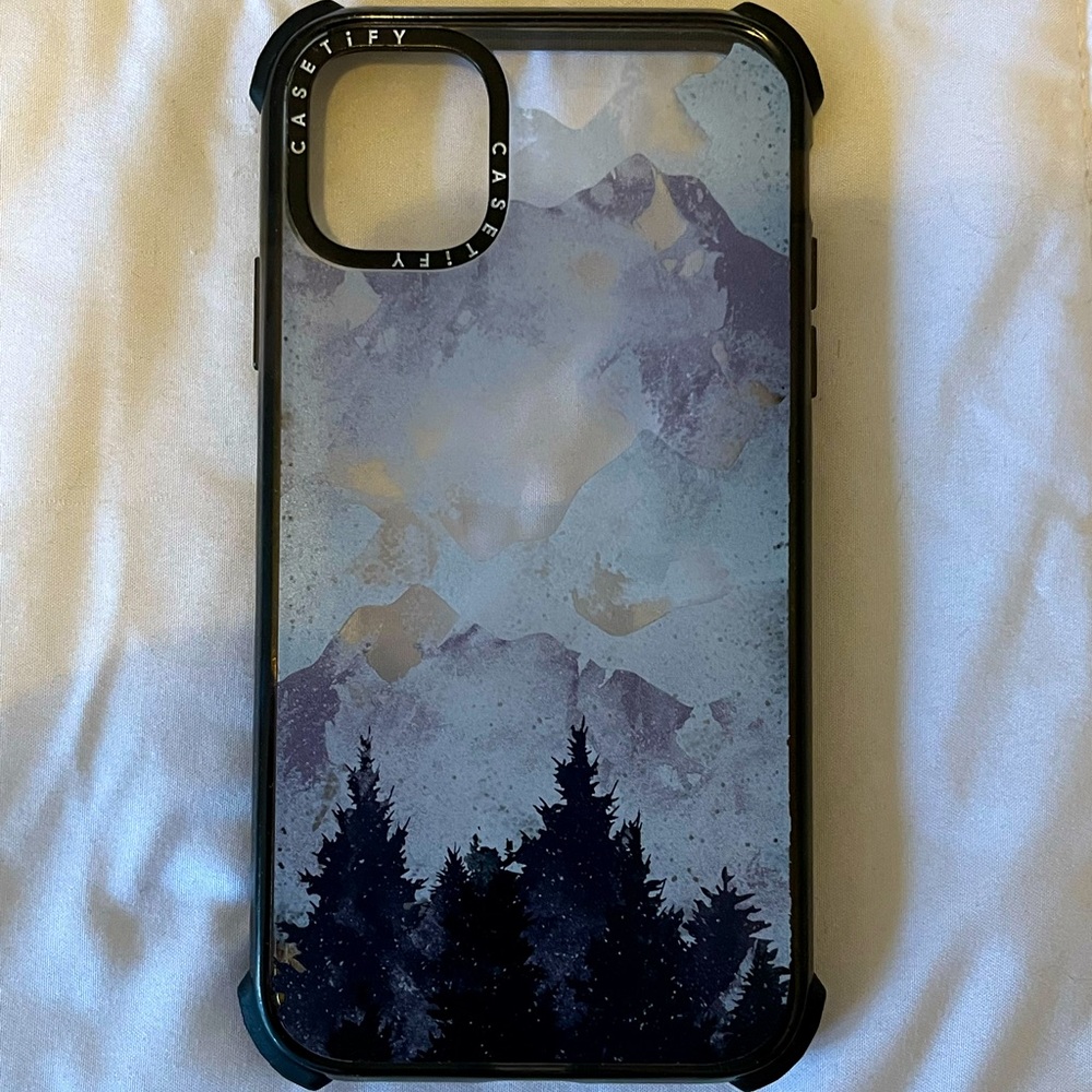 Casetify iPhone 11 Winter Tale Ultra Impact Clear Case